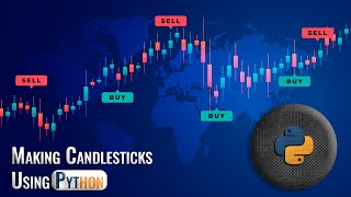 How to plot Candlesticks using Python? || Learn Python for Finance