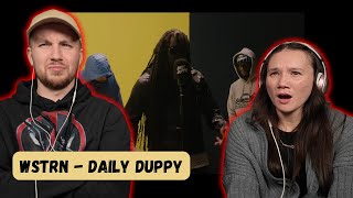 WSTRN - Daily Duppy REACTION