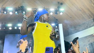 DaBaby Live 2024 Full Concert Front Row @The Festival Of The Lakes 7-19-24 Hammond, Indiana