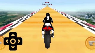Mega Ramp - Stunt Bike Jump - Game Play