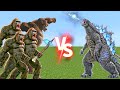 I Found GODZILLA vs KING KONG 👊  in Minecraft Pocket edition...