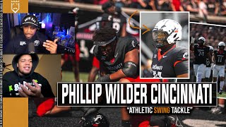 Cincinnati Offensive Tackle Phillip Wilder Breaks Down His Game – NFL Draft 2025 Prospect Spotlight!