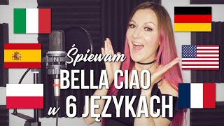 BELLA CIAO w 6 różnych językach (in 6 different languages) | Dom Z Papieru / La Casa De Papel