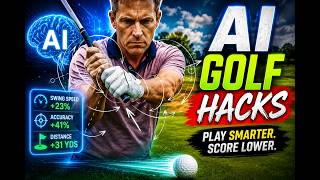 How AI Can Improve Your Golf Game...TODAY!!!