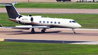 Flexjet LLC 2008 Gulfstream Aerospace IV-X G450 Landing at Dallas Love Field