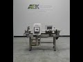 Used- Loma Model Lock Met 30+ Conveyor Metal Detector - stock # 71422031