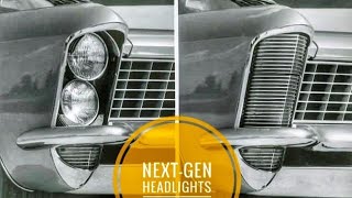 Best Vintage Cars Hidden Headlights