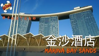 【新加坡 Vlog-005】新加坡金沙湾酒店！我爬上了 最奢华7星级！