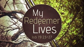 Job 19:23-27 | My Redeemer Lived | Rich Jones