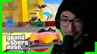 ESSE CARRO é só CONFUSÃO!! - GTA V Corridas Malucas #477