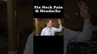 Fix Neck Pain with Headache and Dizziness  #youtubeshorts #shortsfeed #shorts #vertigo