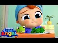 Time To Eat Your Vegatables BAby John | Little Angel | Cartoons for Kids | Nursery Rhymes