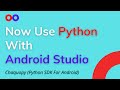 How to use Python With Android Studio | Chaquopy Tutorial