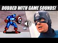 'AVENGERS' movies re-dubbed with retro arcade sounds!