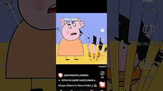 George obtiene un nuevo poder #peppapig