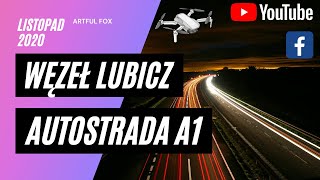 Autostrada A1 - węzeł drogowy Lubicz