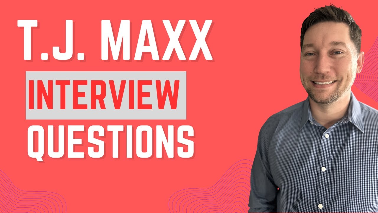 Tj Maxx Interview Questions With Answer Examples Youtube