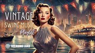 Dive into Nostalgia: 1940s Vintage Swing Music Bliss