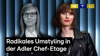 Radikales Umstyling: Extrem-Verwandlung in der Adler Chef-Etage 😳 | Undercover Boss