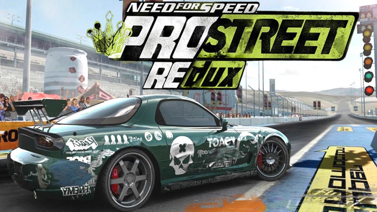 Nfs Pro Street Redux O Melhor Mod Gráfico Ficou Lindo Demais