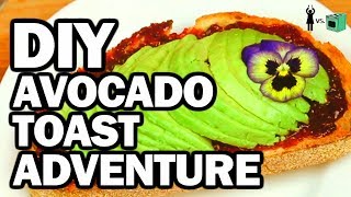 Avocado Toast Breakfast - Corinne Vs Cooking #8