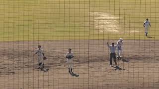 【2018秋季中国大会準決勝/5回表(米子東が逆転！)】2018/11/3米子東高vs市立呉高