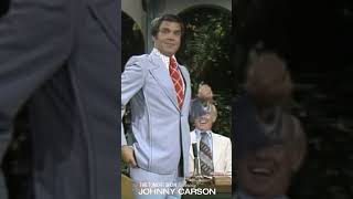 Rich Little Impersonates Johnny | Carson Tonight Show