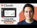 How to Create Slide Presentations with Claude AI (2026 Step by Step Guide)
