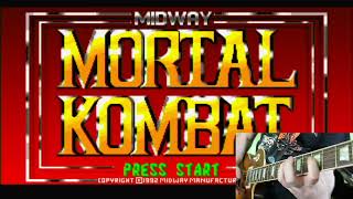 Mortal Kombat 1 Opening Theme Soundtrack - Metal Version (Character Select)