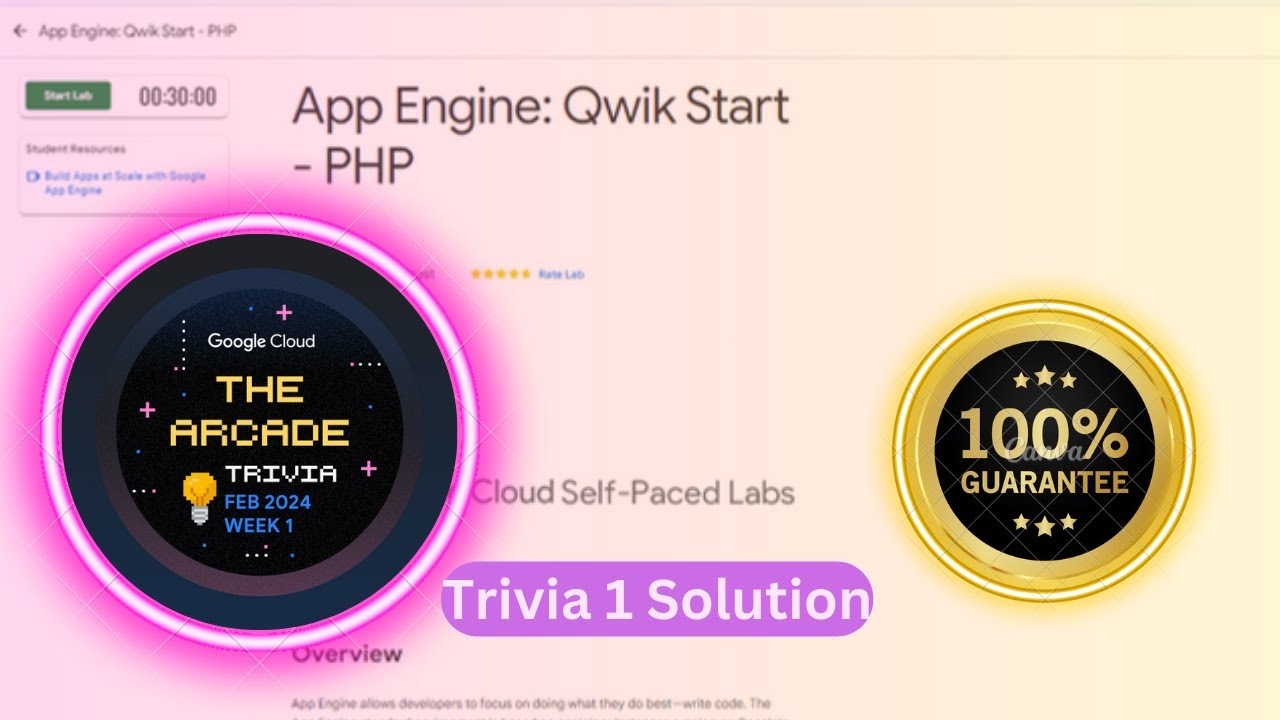App Engine Qwik Start Php Short Trick Youtube