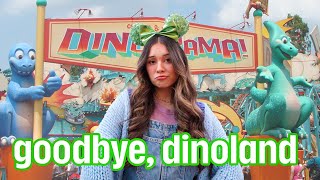 goodbye, dinoland 💚