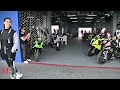 ลองยาง bridgestone หลายรุ่น ใน bridgestone battlax trackday 2023