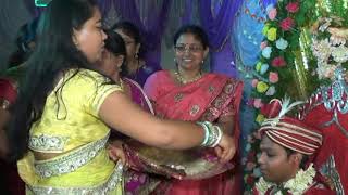 Dulha Parichhawan (दूल्हा परिछावन गीत) | विवाह गीत  | Chandrakant weds Amrita (24th May, 2015)