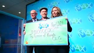 OLG winner takes home $42,000,020