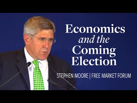 Stephen Moore, Economic Issues And The Coming Election - YouTube