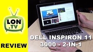 Dell Inspiron 11 3000 2 in 1 Laptop Review - New 2016 i3 Version - i3158-3275SLV