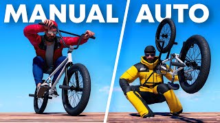 Manual Landing VS Auto Landing in Riders Republic (2024)