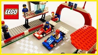 LEGO LEGOLAND 6381 Motor Speedway from 1987! Vintage Town