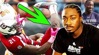 What Happened to Marcus Lattimore After Gruesome Knee Injury? (Very Inspirational)