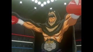 Hajime No Ippo | Takamura's appeal with a bear skin