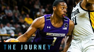 Spotlighting Chase Audige | Northwestern Men's Basketball | The Journey