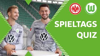 Niklas Klinger vs. Phillip Menzel | Spieltagsquiz vor Eintracht Frankfurt - VfL Wolfsburg