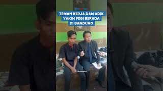 Yakin Tak Bersalah, Teman Kerja dan Adik Bela Pegi Berada di Bandung saat Kasus Vina