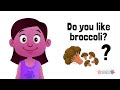Super Simple Song-Do you like Broccoli 🥦?Sponsored By Klusky Csupo Effects 