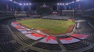 Baseball to Football Field Timelapse