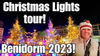 Benidorm - How good are this year's Christmas Lights?