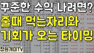 꾸준히 수익내기 어렵지는 않습니다