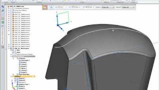 Solid Edge ST3 Part Modeling Demo