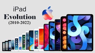 Evolution of Apple iPad  From 2010 To 2022 | History of Apple iPad