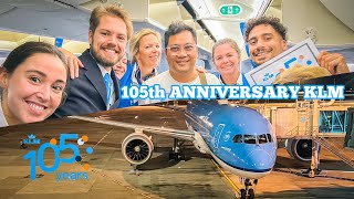 KLM ROYAL DUTCH 105th ANNIVERSARY JAKARTA - KUALA LUMPUR